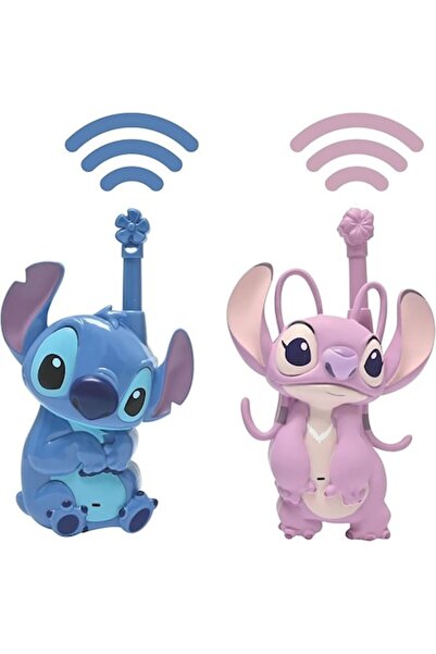 LEXIBOOK Disney Stitch TW18D1 Walkie Talkie 3D with Stitch and Angel