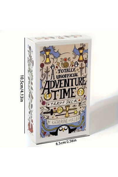 Innovate Store Adventure Time Tarot Fal Kart Seti