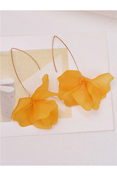 Inovius Cercei Floare Portocalie - 20797