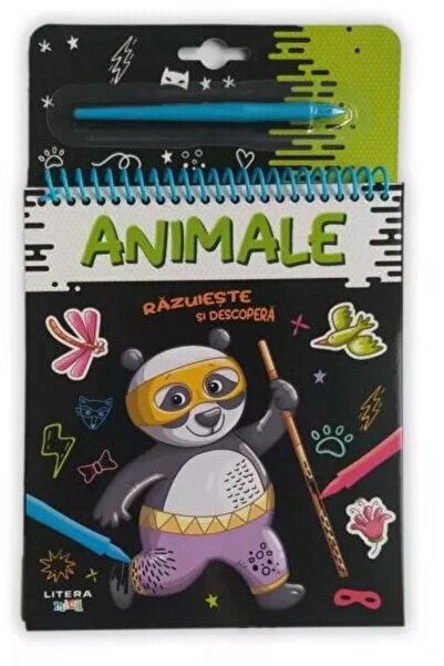 Editura Litera Razuieste si descopera. Animale