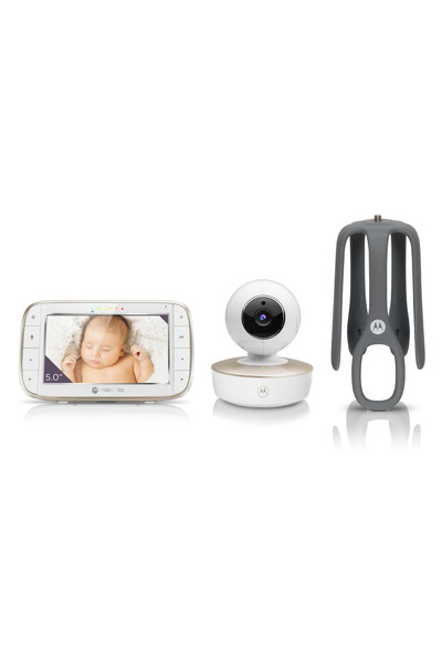 Motorola nursery Wifi video baby monitor, Motorola VM855 Connect