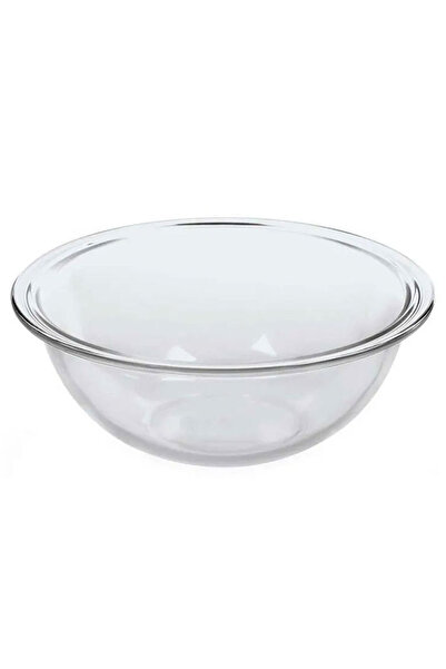 Marinex Glass Bowl Plus 1.5L – Durable Heat-Resistant Mixing & Serving Bowl, Transparent