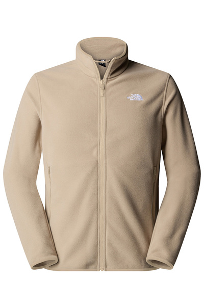 THE NORTH FACE Πολύχρωμο χειμερινό φλις φούτερ με φερμουάρ πλήρης μήκος, κατάλληλο για καθημερινή χρήση