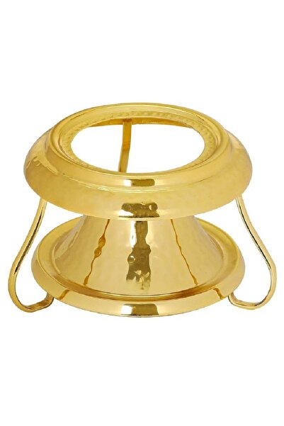 LUXURY Moroccan Teapot with Hammered Copper Warming Base, 400ml