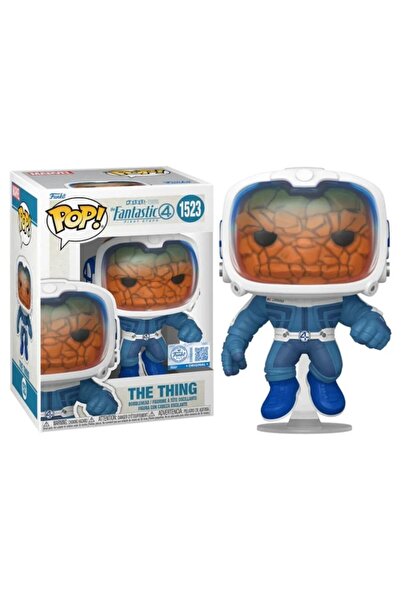 Funko Pop Marvel Fantastic 4 The Thing Astronaut, 9 cm, Multicolor