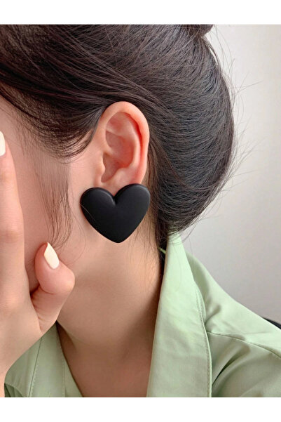 Inovius Обеци Сърца, Сърцевидни, Черни - 509432