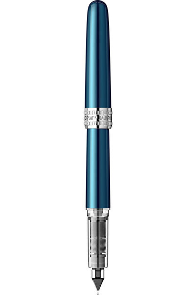 Platinum Stilou Plaisir Albastru 0.3 F
