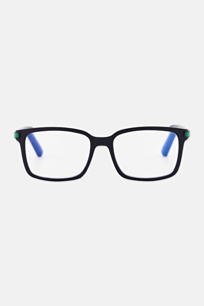 A & A Glasses Men WR-S6920S Rectangular Reading Glasses, Black