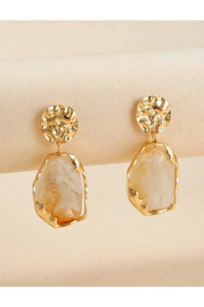 Inovius Cercei lungi aurii geometrici