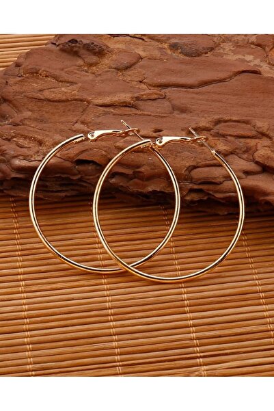 Inovius Cercei aurii Cercuri subtiri