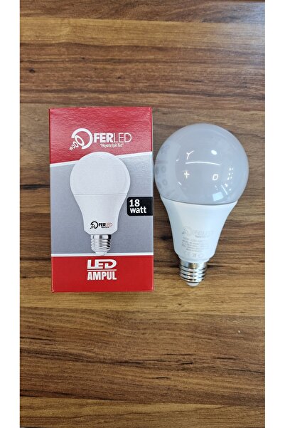 Ferled 18W Led Ampul Gün Işığı 3500K