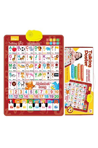 ZL Teknoloji Poster Vorbitor in Limba Engleza si Spaniola