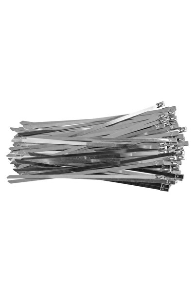 yato Coliere metalice reglabile 4.6 x 200mm 100 buc YT-70561