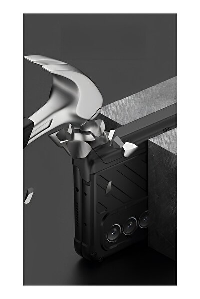 REOCLE Mobile Phone Case Armor Magnetic Hinge Folding Shaft Bracket Adjustable Gear Z Fold 4 Phone Case