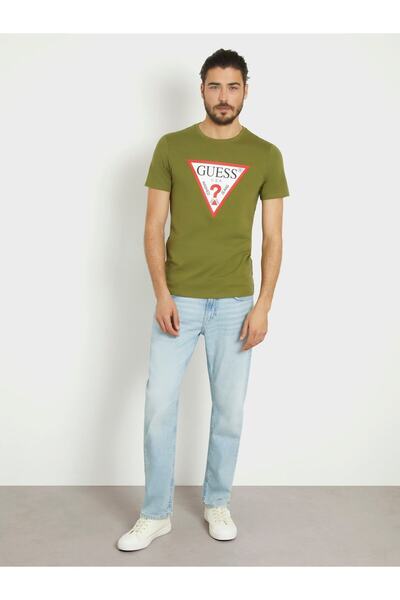 Guess Cn Ss Original Logo Tee T-Shirts