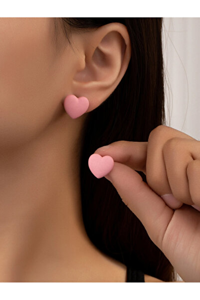 Inovius Cercei Inima Roz, Heartlet, Otel Inoxidabil- 283289
