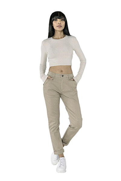 Nina Carter Taupe Chino Pants B-J250 M10