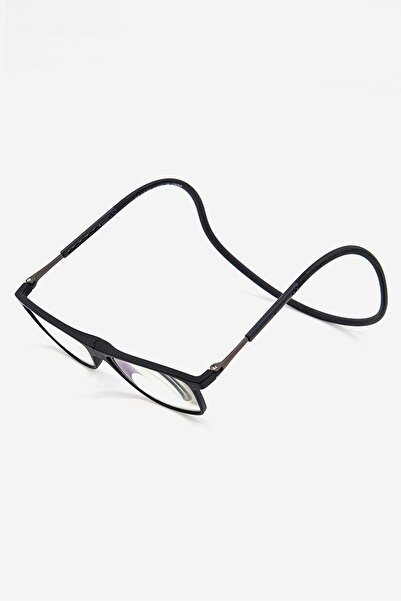 A & A Glasses Women Classic Square Reading Eyeglass, Black