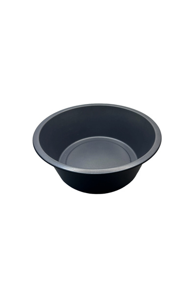 awwaline Round Baking Pan, Awwaline, Carbon Steel, Gray, 26.5 x 9.5 cm, Non-Stick, Easy to Clean, Ideal for C