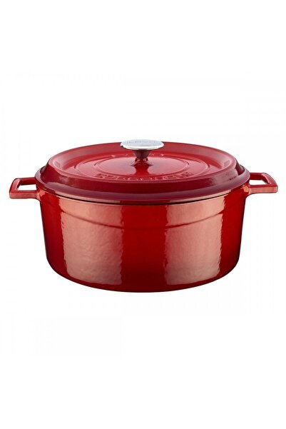 Lava Döküm Yuvarlak Tencere. Trendy Çap(Ø)28cm.