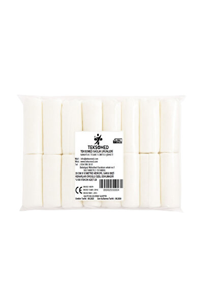 HİDROFİL SARGI BEZİ 20CM X 10 METRE 25'Lİ PAKET