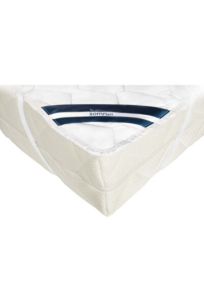 Somnart Protectie Pentru Saltea Superior Plus, Bumbac - 180X200 Cm