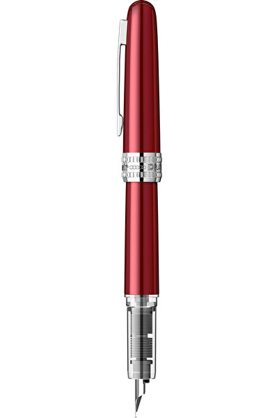 Platinum Stilou Plaisir Red 0.3 F