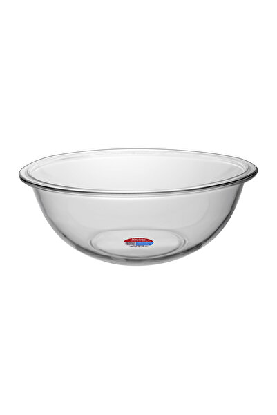Marinex Glass Bowl Plus 500ml – Durable Heat-Resistant Mixing & Serving Bowl, Transparent