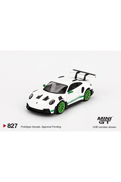 mini gt Porsche 911 (992) GT3 RS Tribute to Carrera RS Package 827 BL