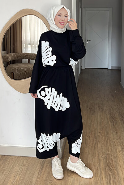 SaklıButik Σετ αθλητικής φόρμας Samba Shalwar με λεπτομέρειες