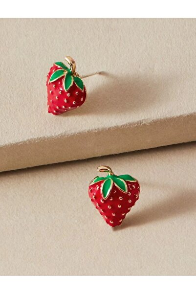 Inovius Cercei Capsuna cu frunze