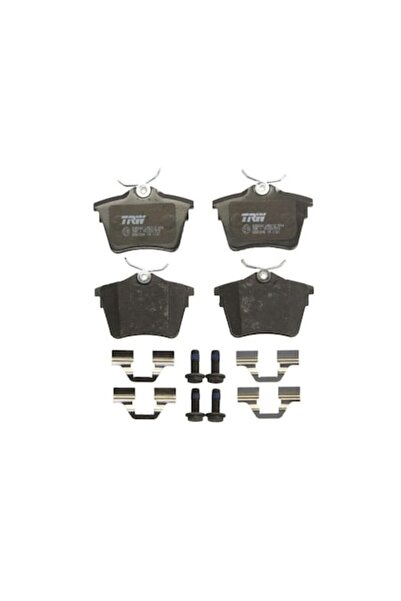 TRW Front Brake Pads Set, Citroen C5 III 2008 and Above