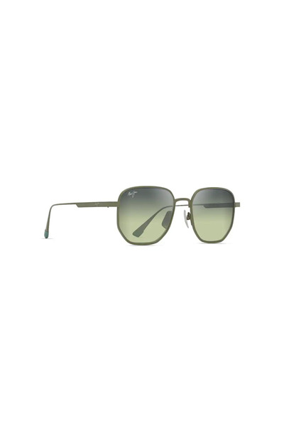 Maui Jim MJ0633S-002 52 Sunglass UNISEX TITANIUM