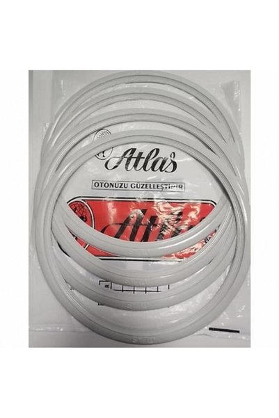 Atlas Lastik Yanak 10 Jant Beyaz