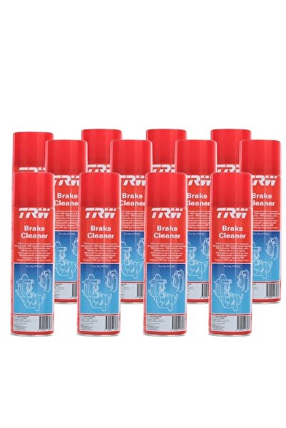 TRW Set 12 spray cans for cleaning brake and clutch 500 ML
