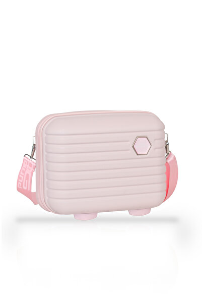 GROUND Vanille Makyaj Çantası Soft Pink - 10663