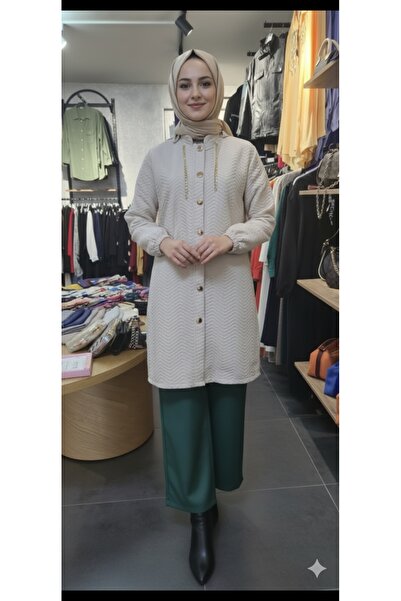 Modanındiyarı Kadın ince kapitone kap