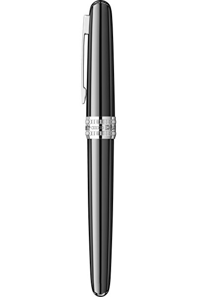 Platinum Stilou Plaisir Negru 0.3 F