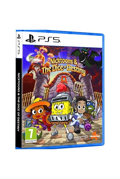 Nikelodeon Nicktoons și Zarurile Destinului pentru PlayStation 5