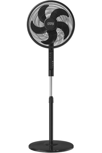 WINNINGSTAR 16-Inch Electric Floor Standing Pedestal Fan (ST-4204) with remot...