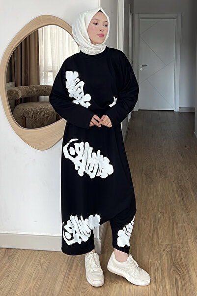 SaklıButik Σετ αθλητικής φόρμας Samba Shalwar με λεπτομέρειες