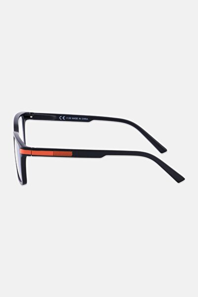 A & A Glasses Men WR-S6920S Rectangular Reading Glasses, Black