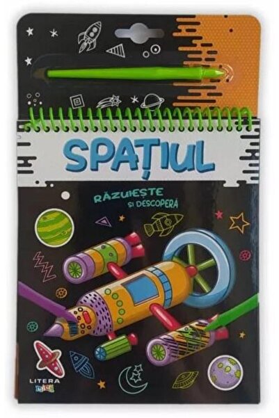 Editura Litera Razuieste si descopera. Spatiul