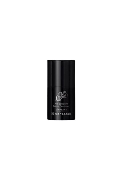 Oriflame Deodorant Roll-on Antiperspirant, Be The Legend, Oriflame, 50 ml, Silver/Black