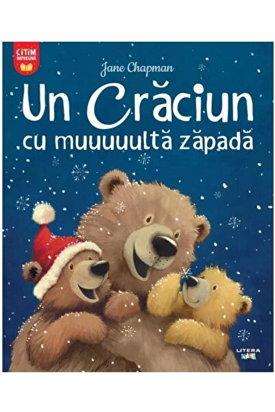 Editura Litera Un Craciun cu multa zapada, Jane Chapman