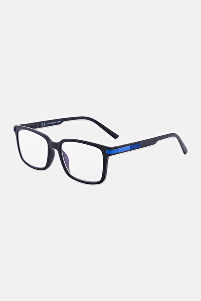 A & A Glasses Men WR-S6920S Rectanglular Reading Glasses, Black