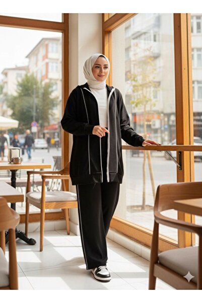 SEMİRANUR Tesettür eşofman takım