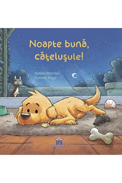 Editura Didactica Publishing House Noapte buna, catelusule!, Natalie Mendes