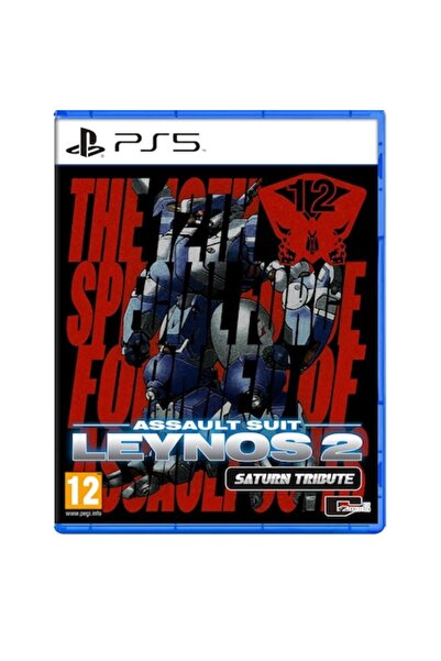 CITY CONNECTION Joc Assault Suit Leynos 2 Saturn Tribute Deluxe Edition Pentr...