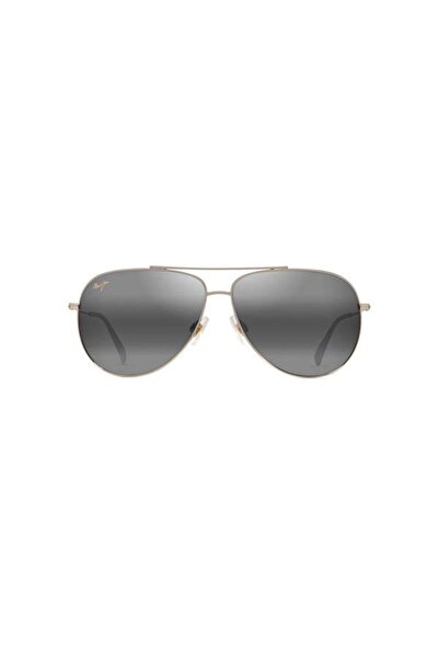 Maui Jim MJ0674S-001 62 Sunglass MAN METAL